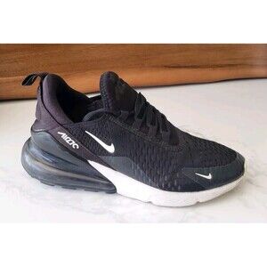 Nike Air Max 270 Black Size 7y